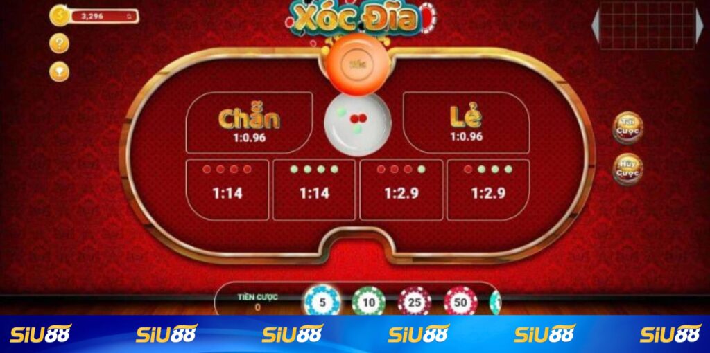 Các loại cầu trong đánh xóc đĩa online